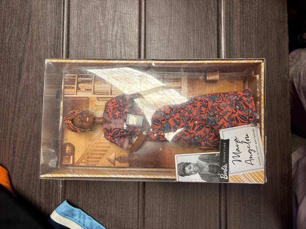 Barbie Signature Inspiring Women Series Maya Angelou Doll GXF46
